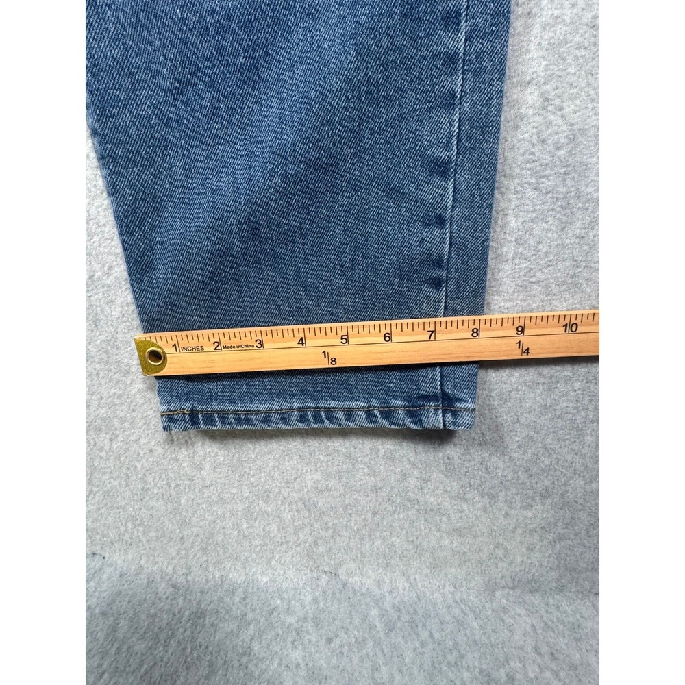 Mott & Bow Mens Medium Wash Blue Denim Slim Jeans 38x30 - Picture 6 of 13